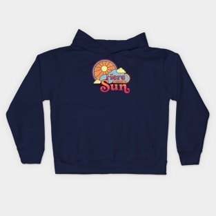 Here comes the sun Kids Hoodie